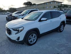 Salvage cars for sale at Opa Locka, FL auction: 2020 GMC Terrain SLE