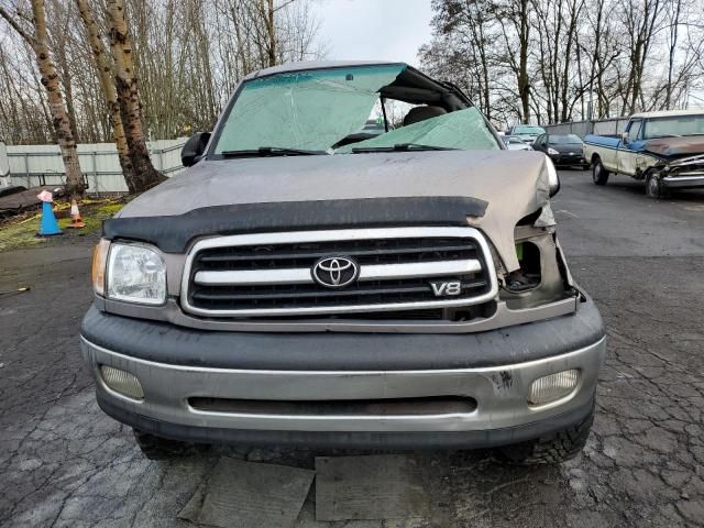 2000 Toyota Tundra Access Cab