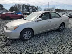 Toyota Vehiculos salvage en venta: 2002 Toyota Camry LE