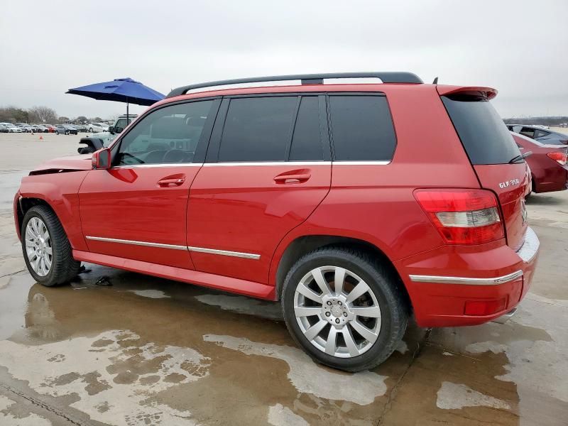 2010 Mercedes-Benz GLK 350