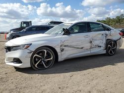 2022 Honda Accord Sport en venta en Greenwell Springs, LA