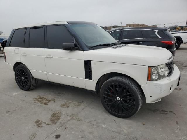 2008 Land Rover Range Rover HSE