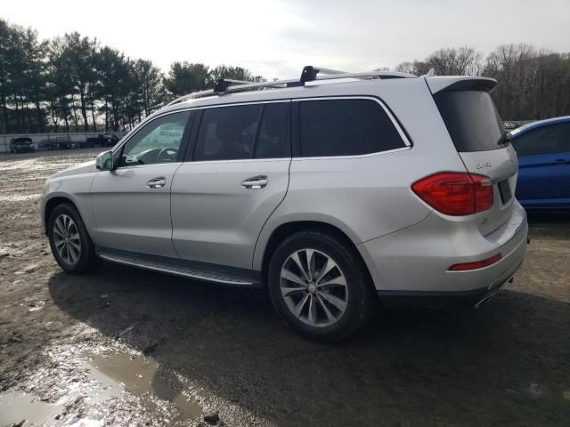 2016 Mercedes-Benz GL 450 4matic