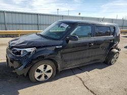 Salvage cars for sale at Dyer, IN auction: 2015 KIA Soul