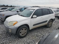 Toyota salvage cars for sale: 2001 Toyota Rav4