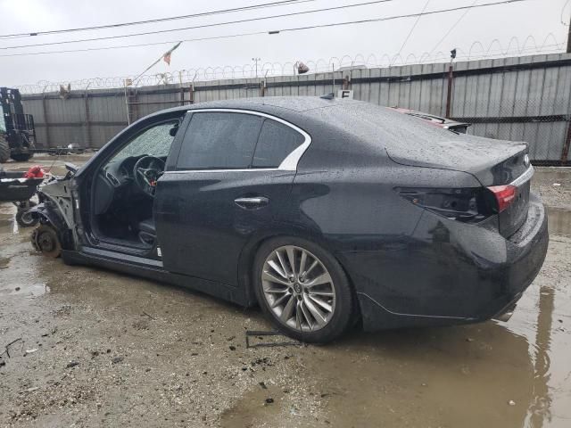 2018 Infiniti Q50 Luxe