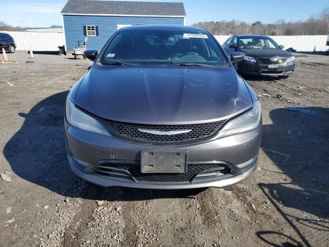 2015 Chrysler 200 S