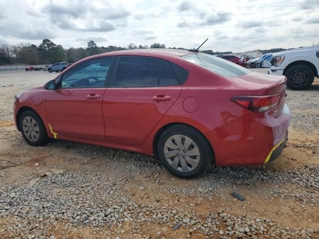 2019 KIA Rio S