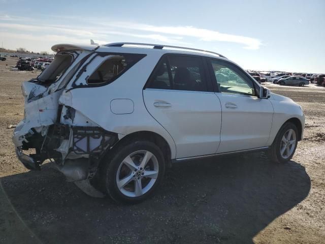 2018 Mercedes-Benz GLE 350 4matic