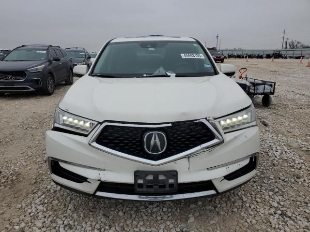 2017 Acura MDX Technology