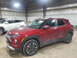 Clean Title Cars for sale at auction: 2025 Chevrolet Trailblazer LT