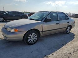 Salvage cars for sale at Arcadia, FL auction: 1999 Chevrolet GEO Prizm Base