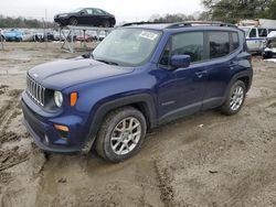 Salvage cars for sale at Seaford, DE auction: 2019 Jeep Renegade Latitude