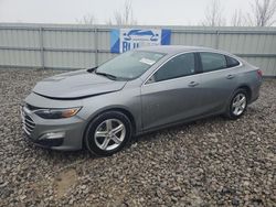 Salvage cars for sale at Wayland, MI auction: 2023 Chevrolet Malibu LT