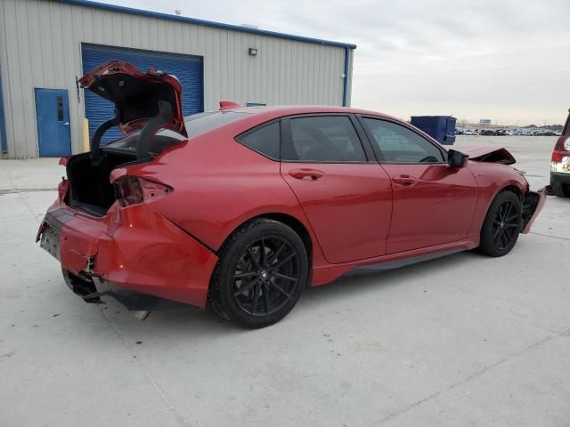 2021 Acura TLX Tech A