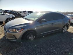 Salvage cars for sale at Spartanburg, SC auction: 2017 Hyundai Elantra SE