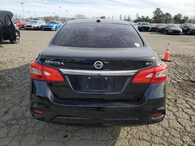 2018 Nissan Sentra S