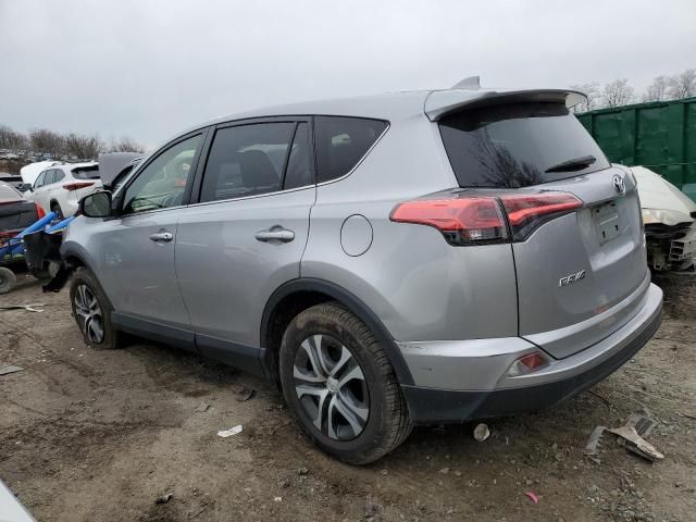 2018 Toyota Rav4 LE