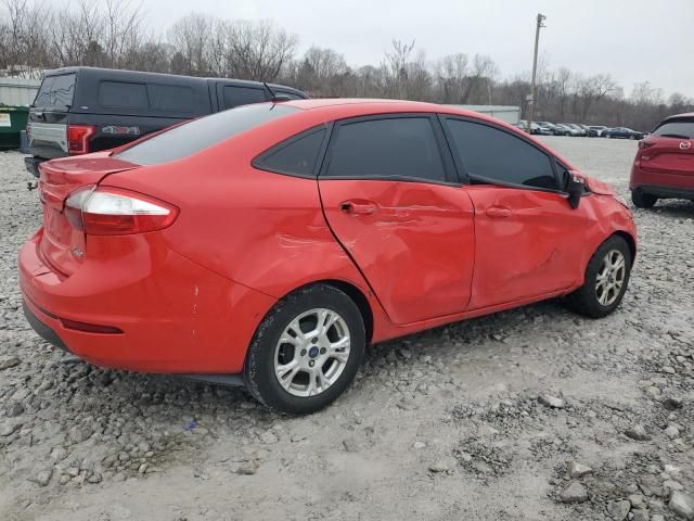 2015 Ford Fiesta SE