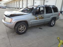 Jeep salvage cars for sale: 2000 Jeep Grand Cherokee Limited