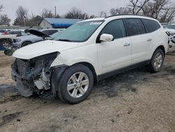 Chevrolet Traverse lt salvage cars for sale: 2014 Chevrolet Traverse LT