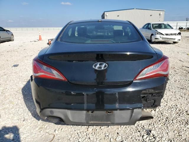 2013 Hyundai Genesis Coupe 2.0T