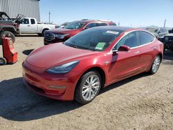 Tesla Vehiculos salvage en venta: 2018 Tesla Model 3