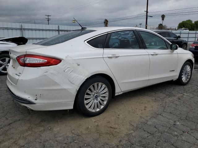 2014 Ford Fusion SE Hybrid