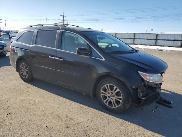 2012 Honda Odyssey EXL