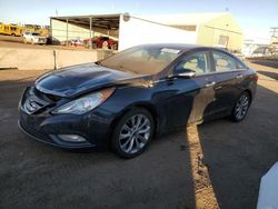 Salvage cars for sale at Brighton, CO auction: 2013 Hyundai Sonata SE