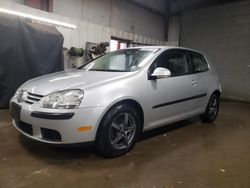 Volkswagen salvage cars for sale: 2009 Volkswagen Rabbit