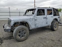 Jeep Vehiculos salvage en venta: 2007 Jeep Wrangler Sahara