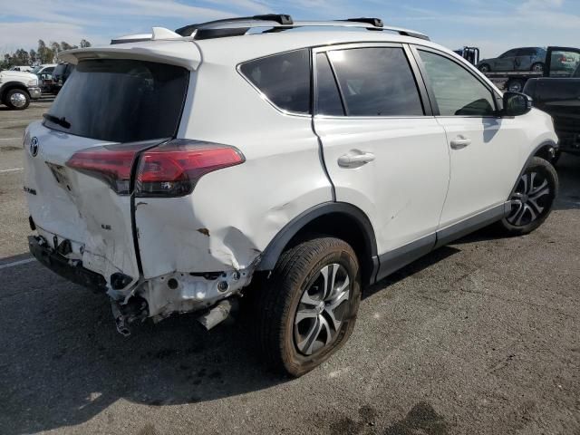 2017 Toyota Rav4 LE