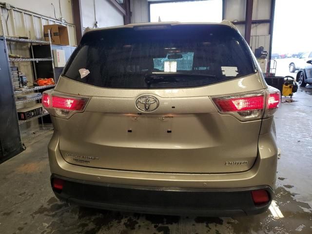 2016 Toyota Highlander Limited