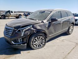 Salvage cars for sale at Grand Prairie, TX auction: 2018 Cadillac XT5