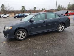 Salvage cars for sale at Gaston, SC auction: 2013 Toyota Camry L