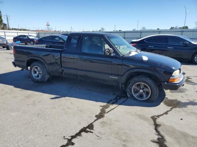 2002 Chevrolet S Truck S10