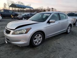 2008 Honda Accord LXP en venta en Spartanburg, SC