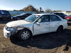 Salvage cars for sale at Brookhaven, NY auction: 2002 Toyota Avalon XL