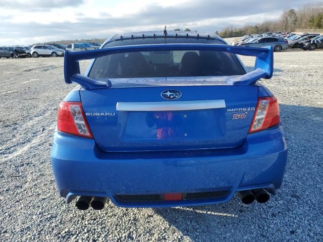 2011 Subaru Impreza WRX STI