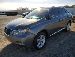 Salvage cars for sale at Anderson, CA auction: 2012 Lexus RX 350