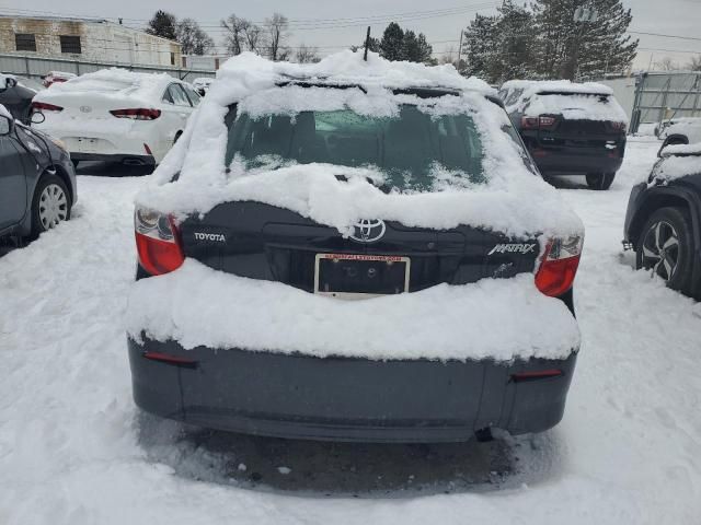 2010 Toyota Corolla Matrix