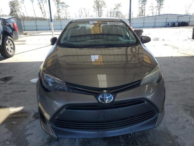 2019 Toyota Corolla L