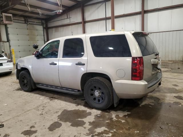 2012 Chevrolet Tahoe Police