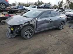 Salvage cars for sale at Denver, CO auction: 2023 Nissan Sentra SR