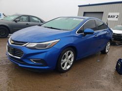 2017 Chevrolet Cruze Premier en venta en Elgin, IL