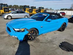 Salvage Cars with No Bids Yet For Sale at auction: 2017 Ford Mustang GT