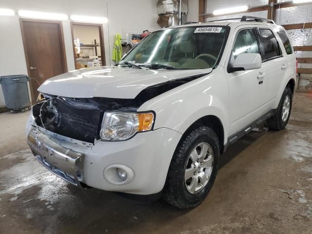 2012 Ford Escape Limited