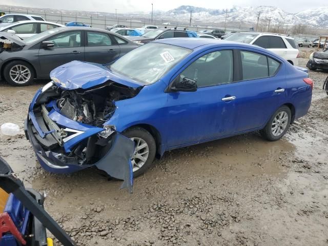 2017 Nissan Versa S