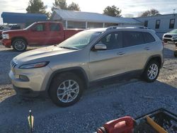 Jeep salvage cars for sale: 2014 Jeep Cherokee Latitude